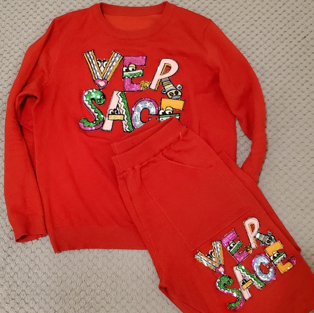 Designer 2pc Jogging Set